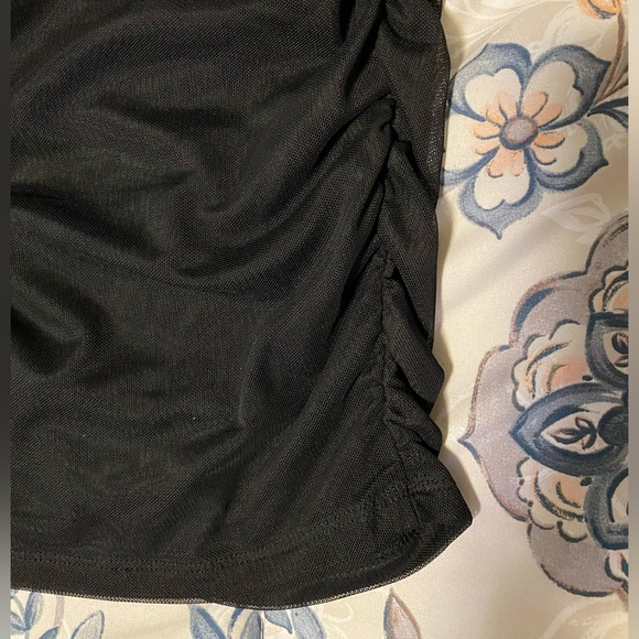 NWT Princess Polly Penney Black Mini Dress - Size 0 - Picture 9 of 12